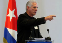 Ante una posible intervención de EEUU, Cuba tiene “la responsabilidad de defenderse”: Díaz-Canel Ante una posible intervención de EEUU, Cuba tiene "la responsabilidad de defenderse": Díaz-Canel