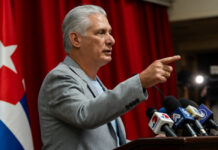 Díaz-Canel asegura que el pueblo cubano “moriría por defenderse de una invasión de EEUU” Díaz-Canel asegura que el pueblo cubano “moriría por defenderse de una invasión de EEUU”