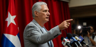 Díaz-Canel asegura que el pueblo cubano “moriría por defenderse de una invasión de EEUU” Díaz-Canel asegura que el pueblo cubano “moriría por defenderse de una invasión de EEUU”