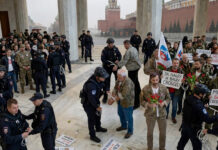 El Kremlin lanza campaña de detenciones contra único partido opositor legal en Rusia El Kremlin lanza campaña de detenciones contra único partido opositor legal en Rusia
