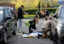 Hombre armado mata a 6 personas en Kiev y es abatido; investigan el tiroteo como terrorismo Hombre armado mata a 6 personas en Kiev y es abatido; investigan el tiroteo como terrorismo