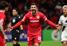 Champions Cup: Toluca golea 3-0 a LA Galaxy y asegura su pase a semifinales; el global queda en 7-2 Champions Cup: Toluca golea 3-0 a LA Galaxy y asegura su pase a semifinales; el global queda en 7-2