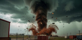 Tornado pega a Oklahoma, daña 40 viviendas y bloquea carreteras; sólo hubo heridos Tornado pega a Oklahoma, daña 40 viviendas y bloquea carreteras; sólo hubo heridos
