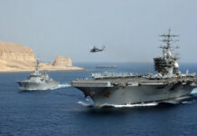 Trump ordena bloqueo naval en el estrecho de Ormuz en respuesta a negativa nuclear iraní Trump ordena bloqueo naval en el estrecho de Ormuz en respuesta a negativa nuclear iraní