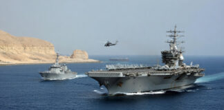 Trump ordena bloqueo naval en el estrecho de Ormuz en respuesta a negativa nuclear iraní Trump ordena bloqueo naval en el estrecho de Ormuz en respuesta a negativa nuclear iraní