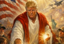 Tras las críticas, Donald Trump elimina imagen que lo mostraba como Jesucristo Tras las críticas, Donald Trump elimina imagen que lo mostraba como Jesucristo