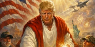 Tras las críticas, Donald Trump elimina imagen que lo mostraba como Jesucristo Tras las críticas, Donald Trump elimina imagen que lo mostraba como Jesucristo