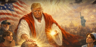 Trump publica imagen mostrándose como Jesús y arremete contra el papa León XIV Trump publica imagen mostrándose como Jesús y arremete contra el papa León XIV