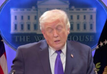 Trump lee pasaje de la Biblia en acto público a mitad de tensión con el Papa y la guerra con Irán Trump lee pasaje de la Biblia en acto público a mitad de tensión con el Papa y la guerra con Irán