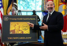 Trump activa la”tarjeta dorada”, la visa que ofrece residencia por 1 millón de dólares Trump activa la"tarjeta dorada", la visa que ofrece residencia por 1 millón de dólares