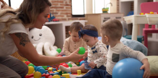 El estado de Washington otorga 56 millones de dólares para proyectos de guarderías infantiles El estado de Washington otorga 56 millones de dólares para proyectos de guarderías infantiles