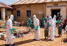 Atacan a tiros hospital que atiende casos de ébola en Congo; médicos desalojan a pacientes Atacan a tiros hospital que atiende casos de ébola en Congo; médicos desalojan a pacientes