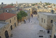 Hombre ataca a un monja en Jerusalén; Francia pide “sanción ejemplar” para ciudadano judío israelí Hombre ataca a un monja en Jerusalén; Francia pide "sanción ejemplar" para ciudadano judío israelí