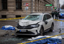 Reportan 2 muertos y 6 atropellados en Leipzig, Alemania; detienen a conductor Reportan 2 muertos y 6 atropellados en Leipzig, Alemania; detienen a conductor