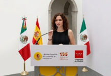Isabel Díaz Ayuso regresa anticipadamente a España, debido a “clima de boicot” en México La presidenta de la Comunidad de Madrid, Isabel Díaz Ayuso, regresa anticipadamente a España