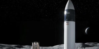 La NASA y Blue Origin iniciarán construcción de una base en la Luna La NASA y Blue Origin iniciarán construcción de una base en la Luna