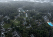Por mal clima, Trump mueve a Washington la reunión de gabinete que convocó en Camp David Por mal clima, Trump mueve a Washington la reunión de gabinete que convocó en Camp David