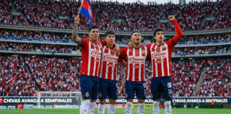 Chivas logra la hazaña y clasifica a semifinales tras empatar con Tigres en el marcador global Chivas logra la hazaña y clasifica a semifinales tras empatar con Tigres en el marcador global