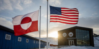 Estados Unidos inaugura nuevo consulado en Groenlandia, sin autoridades locales presentes Estados Unidos inaugura nuevo consulado en Groenlandia, sin autoridades locales