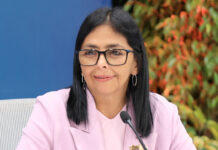 Delcy Rodríguez rechaza idea de Trump sobre Venezuela como “Estado 51” de EEUU Delcy Rodríguez rechaza idea de Trump sobre Venezuela como “Estado 51” de EEUU