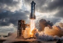 SpaceX lanza la última versión de su megacohete Starship; despega desde Texas SpaceX lanza la última versión de su megacohete Starship; despega desde Texas