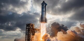 SpaceX lanza la última versión de su megacohete Starship; despega desde Texas SpaceX lanza la última versión de su megacohete Starship; despega desde Texas
