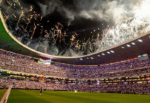 El Estadio Azteca o Estadio Banorte, cambia de nombre a Estadio Ciudad de México durante la Copa Mundial El Estadio Azteca, llamado luego Estadio Banorte, cambia de nombre a Estadio Ciudad de México