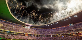 El Estadio Azteca o Estadio Banorte, cambia de nombre a Estadio Ciudad de México durante la Copa Mundial El Estadio Azteca, llamado luego Estadio Banorte, cambia de nombre a Estadio Ciudad de México
