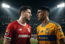 Champions Cup: Toluca y Tigres están listos para verse en la final de la Concachampions Champions Cup: Toluca y Tigres están listos para verse en la final de la Concachampions