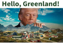 “Hola, Groenlandia”: Trump publica sugerente mensaje sobre el territorio que busca anexionarse “Hola, Groenlandia": Trump publica sugerente mensaje sobre el territorio que busca anexionarse