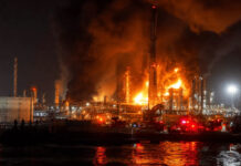 Autoridades activan protocolos de emergencia tras explosión en refinería de Pemex en Oaxaca Autoridades activan protocolos de emergencia tras explosión en refinería de Pemex en Salina Cruz