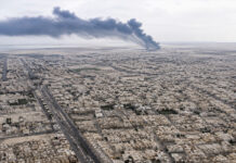 EEUU acusa a Irán de “escandalosa violación” del alto el fuego al atacar Kuwait EEUU acusa a Irán de "escandalosa violación" del alto el fuego al atacar Kuwait