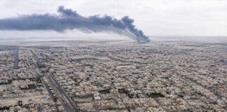 EEUU acusa a Irán de “escandalosa violación” del alto el fuego al atacar Kuwait EEUU acusa a Irán de "escandalosa violación" del alto el fuego al atacar Kuwait