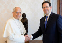 Marco Rubio reitera su “compromiso” por la paz; el papa León XIV le pide que se “haga con la verdad” Marco Rubio reitera su "compromiso" por la paz; el papa León XIV le pide que se "haga con la verdad"