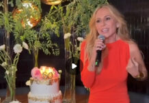 La cantante española Marta Sánchez celebra sus 60 años rodeada de famosos y amigos en Madrid La cantante española Marta Sánchez celebra sus 60 años rodeada de famosos y amigos en Madrid