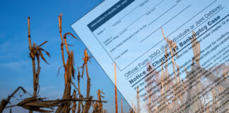 Minnesota fue lider en quiebras agrícolas en el primer trimestre; los agricultores están ansiosos Minnesota lideró el país en quiebras agrícolas en el primer trimestre; los agricultores están ansiosos