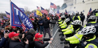 Policías atacados en asalto al Capitolio demandan a Trump; acusan “corrupción presidencial” Policías atacados en asalto al Capitolio demandan a Trump; acusan "corrupción presidencial"