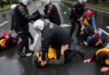 Policía de Turquía reprime protestas del 1° de Mayo; reportan casi 600 detenidos en Estambul Policía de Turquía reprime protestas del 1° de Mayo; reportan casi 600 detenidos en Estambul