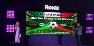 La plataforma de streaming Roku se aprepara para el Mundial con nuevas funciones La plataforma de streaming Roku se aprepara para el Mundial con nuevas funciones