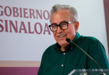 EEUU suma al gobernador de Sinaloa, Rubén Rocha, a su lista de políticos señalados por narcotráfico EEUU suma al gobernador de Sinaloa, Rubén Rocha, a su lista de políticos señalados por narcotráfico