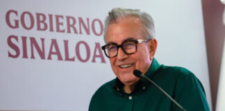 EEUU suma al gobernador de Sinaloa, Rubén Rocha, a su lista de políticos señalados por narcotráfico EEUU suma al gobernador de Sinaloa, Rubén Rocha, a su lista de políticos señalados por narcotráfico