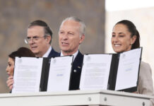 Claudia Sheinbaum anuncia acciones para facilitar y dar certidumbre a la inversión Claudia Sheinbaum anuncia acciones para facilitar y dar certidumbre a la inversión