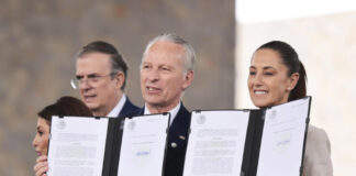 Claudia Sheinbaum anuncia acciones para facilitar y dar certidumbre a la inversión Claudia Sheinbaum anuncia acciones para facilitar y dar certidumbre a la inversión