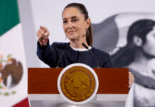Sheinbaum responde a amenaza de intervención de Trump: “Nosotros estamos actuando” Sheinbaum responde a amenaza de intervención de Trump: "Nosotros estamos actuando"