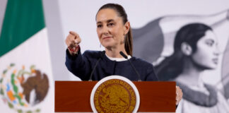 Sheinbaum responde a amenaza de intervención de Trump: “Nosotros estamos actuando” Sheinbaum responde a amenaza de intervención de Trump: "Nosotros estamos actuando"