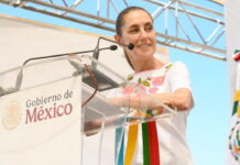 “La soberanía de México no se puede negociar”, dice Claudia Sheinbaum desde Sonora Sheinbaum defiende la soberanía de México desde la frontera con EEUU; "esa no se puede negociar"