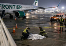 Hombre atropellado por avión en aeropuerto de Denver quería suicidarse, reportan autoridades Hombre atropellado por avión en aeropuerto de Denver quería suicidarse, reportan autoridades