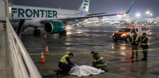 Hombre atropellado por avión en aeropuerto de Denver quería suicidarse, reportan autoridades Hombre atropellado por avión en aeropuerto de Denver quería suicidarse, reportan autoridades