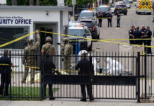 Tiroteo en mezquita de California deja cinco muertos; Trump dice que fue una situación “terrible” Tiroteo en mezquita de California deja cinco muertos; Trump asegura que fue una situación "terrible"