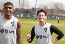 MLS: Jefferson Díaz y Tomás Chancalay comparten su experiencia de militar en el MN United MLS: Jefferson Díaz y Tomás Chancalay comparten su experiencia de militar en el MN United